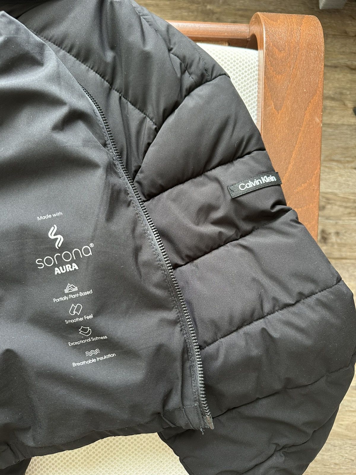 Calvin Klein Calvin Klein puffer black jacket XL Size US XL / EU 56 / 4 - 3 Thumbnail