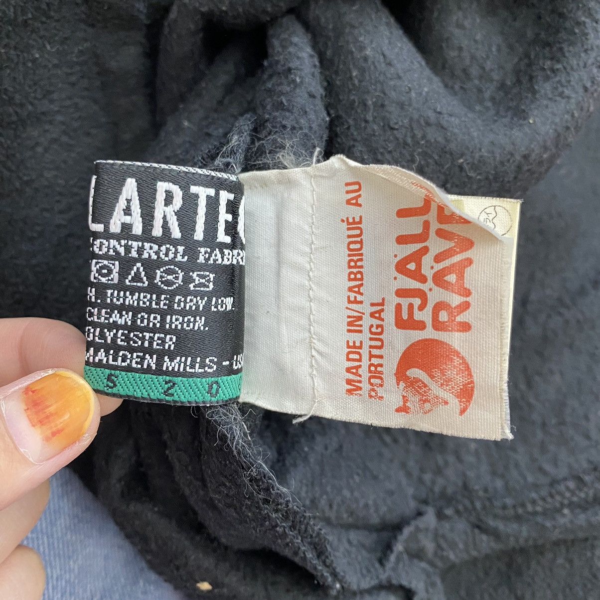 Fjallraven FJALLRAVEN Casual POLARTEC Fleece Half Zipper Sweatshirt Size US M / EU 48-50 / 2 - 7 Thumbnail