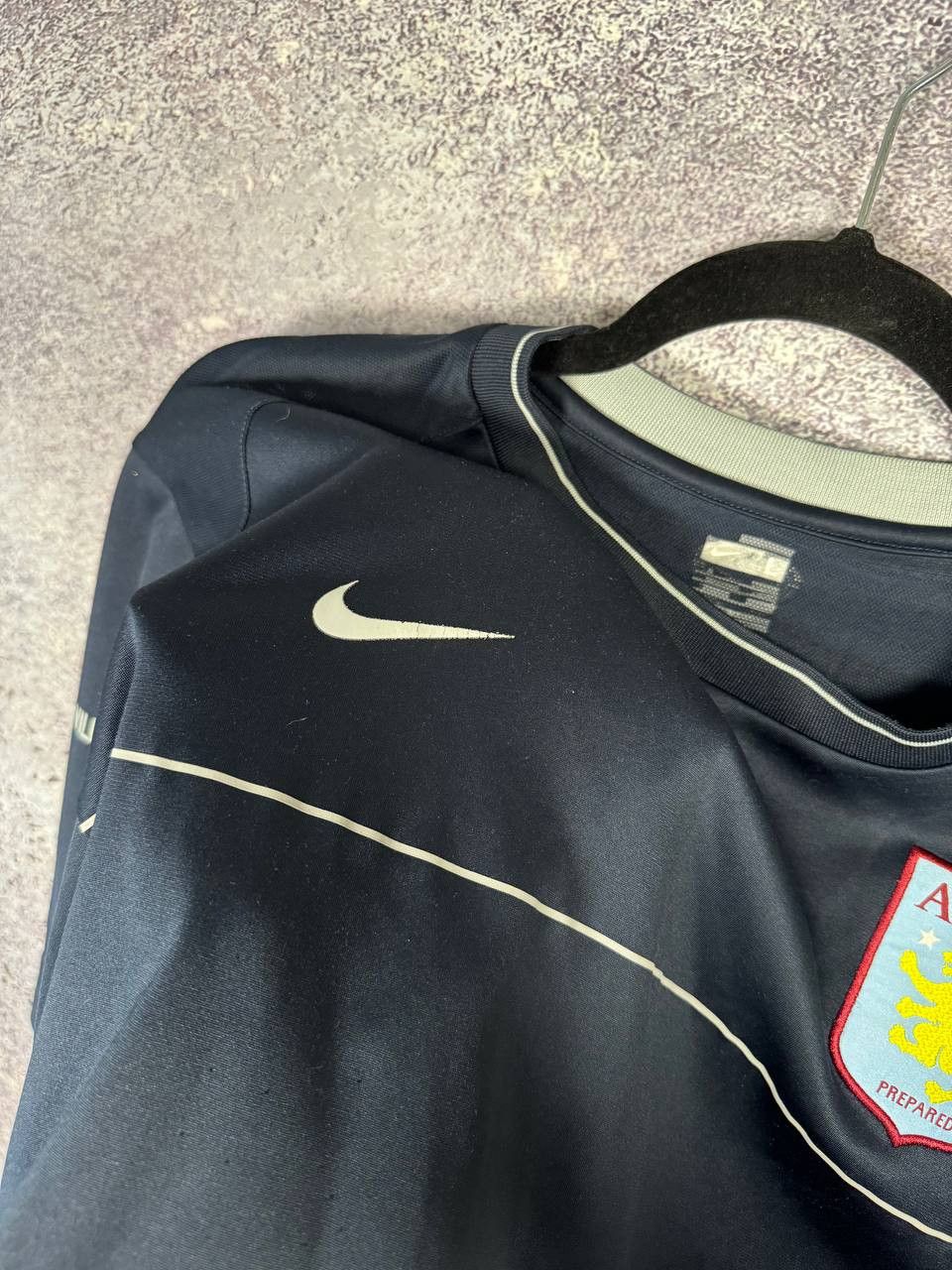 Nike × Vintage Vintage Aston Vila 2006 Nike Training Pre-Match Jersey Size US L / EU 52-54 / 3 - 9 Thumbnail