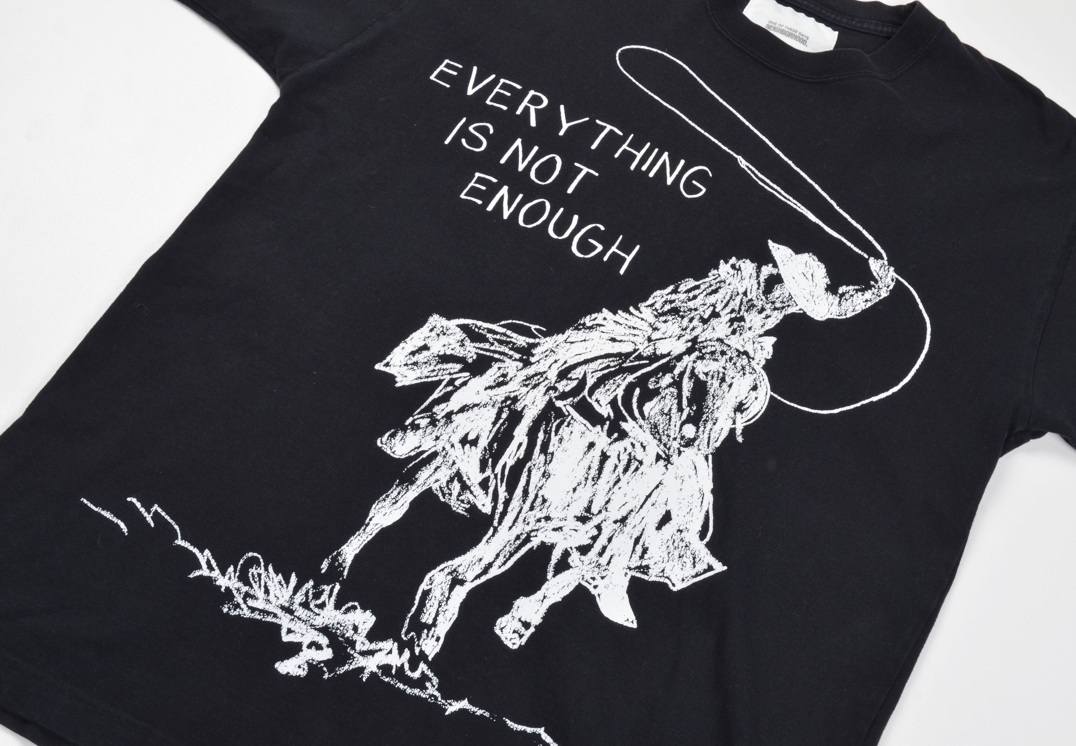 Neighborhood Neighborhood x One of These Days Printed Cotton T-Shirt Size US M / EU 48-50 / 2 - 4 Thumbnail