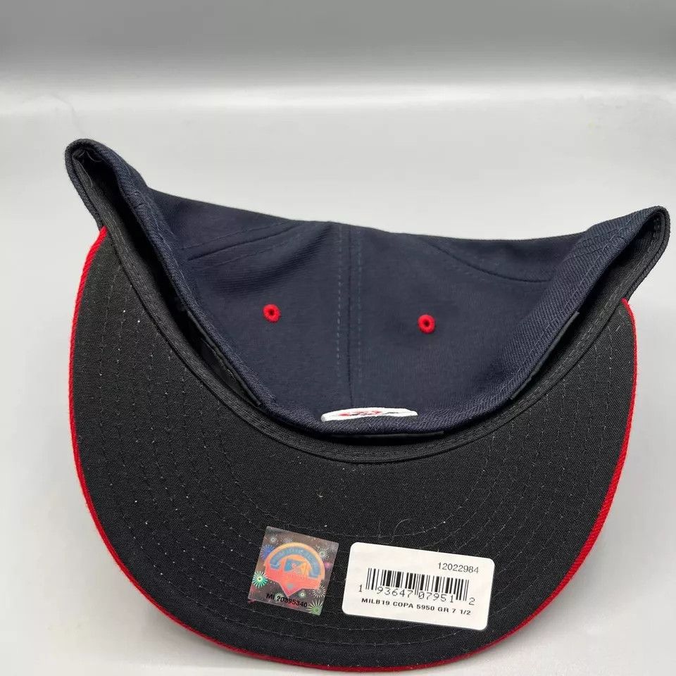 New Era Greenville Energia Hat Men 7 1/2 MiLB 59Fifty New Era Fitted Size ONE SIZE - 5 Thumbnail