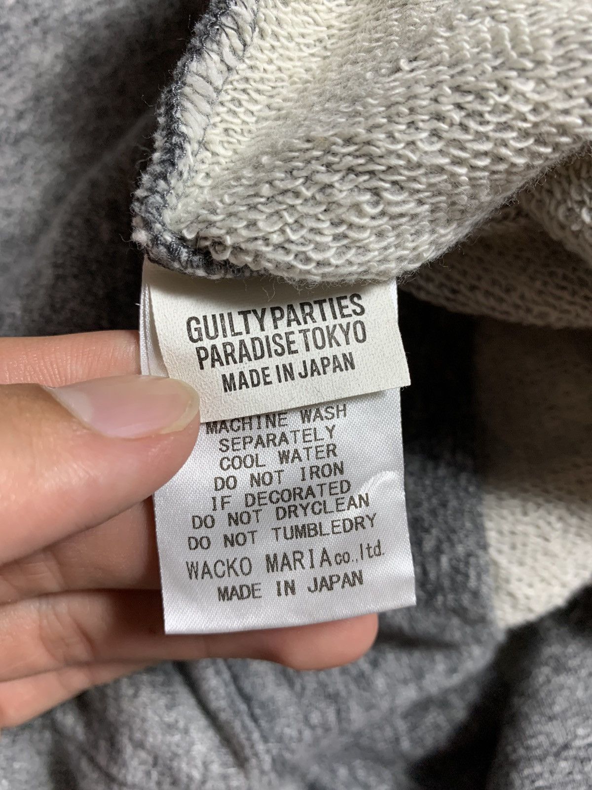 Wacko Maria Guilty Parties Wacko Maria Hoodie Size US L / EU 52-54 / 3 - 7 Thumbnail