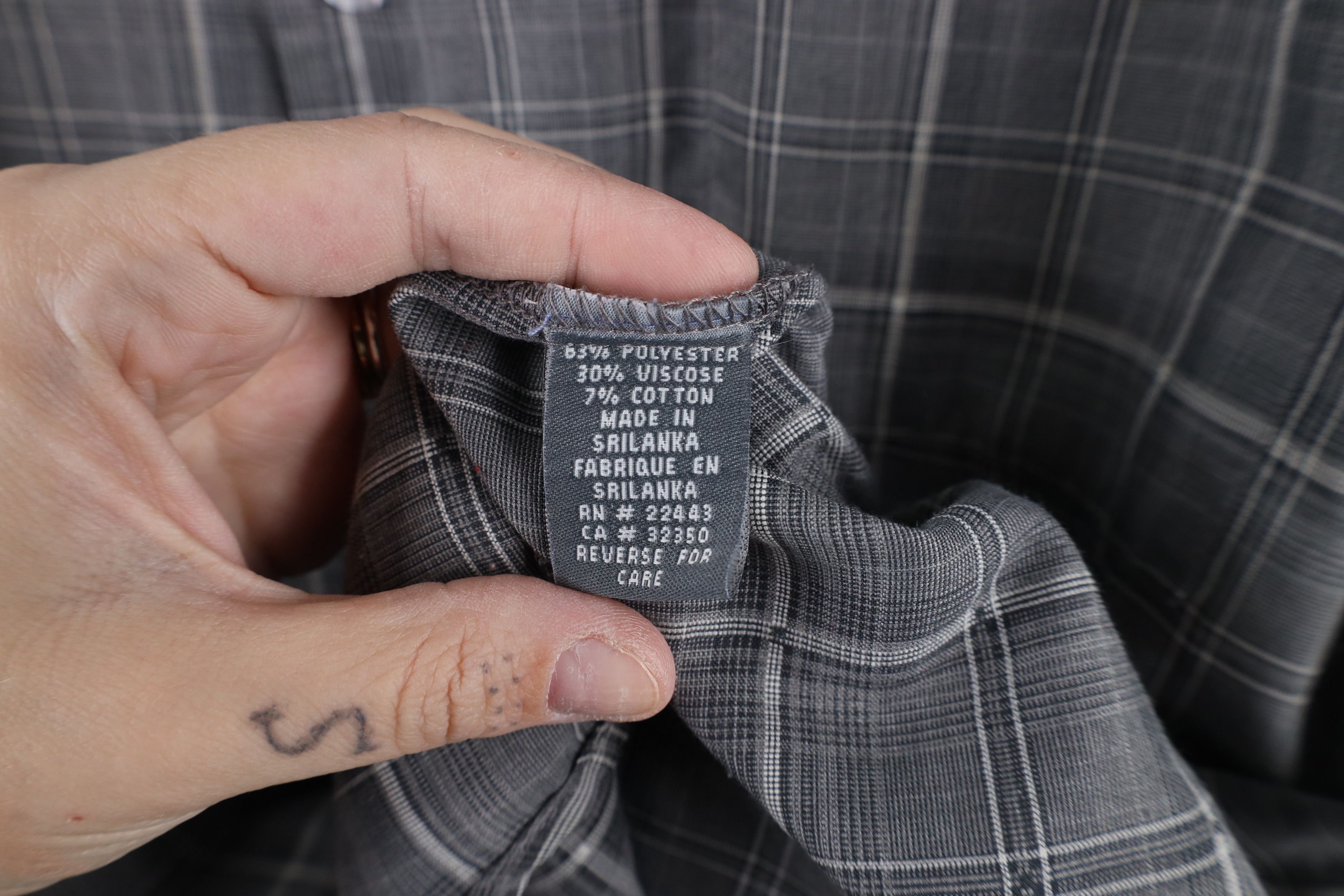 Quiksilver × Vintage Vintage 90s Quiksilver Short Sleeve Collared Button Shirt Size US XL / EU 56 / 4 - 10 Thumbnail