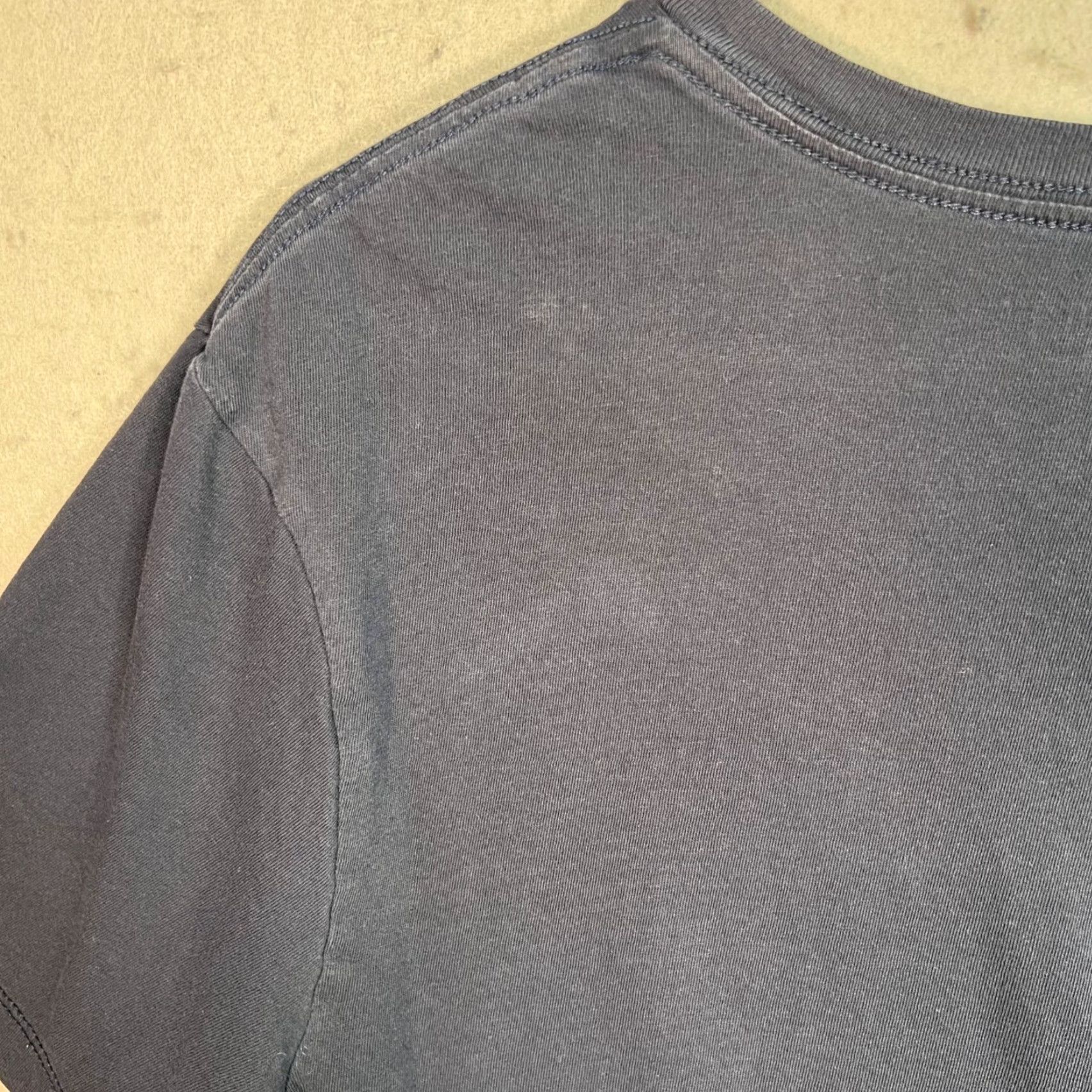 J.Crew J.CREW MEN'S T-SHIRT V-NECK Navy Blue 100% COTTON Medium Short Sleeve Solid Size US M / EU 48-50 / 2 - 7 Thumbnail