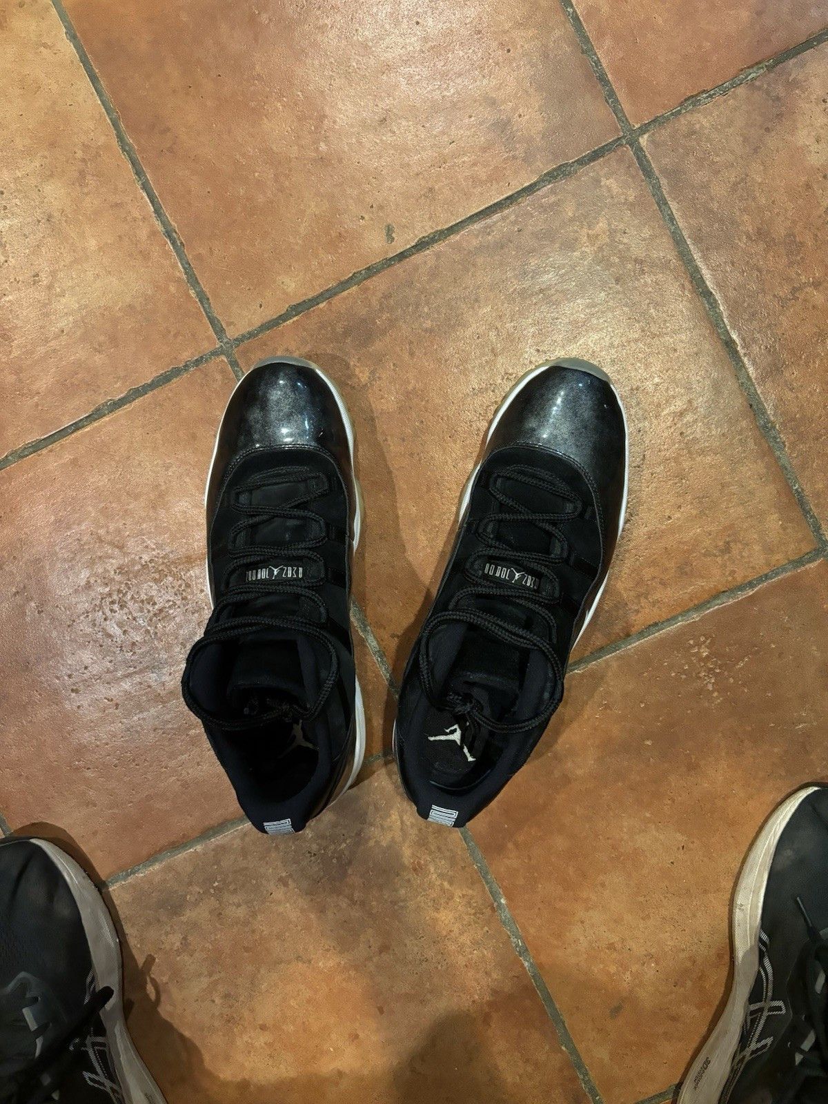 Jordan Brand Air Jordan 11 Retro Low Barons Size US 14 / EU 47 - 3 Thumbnail