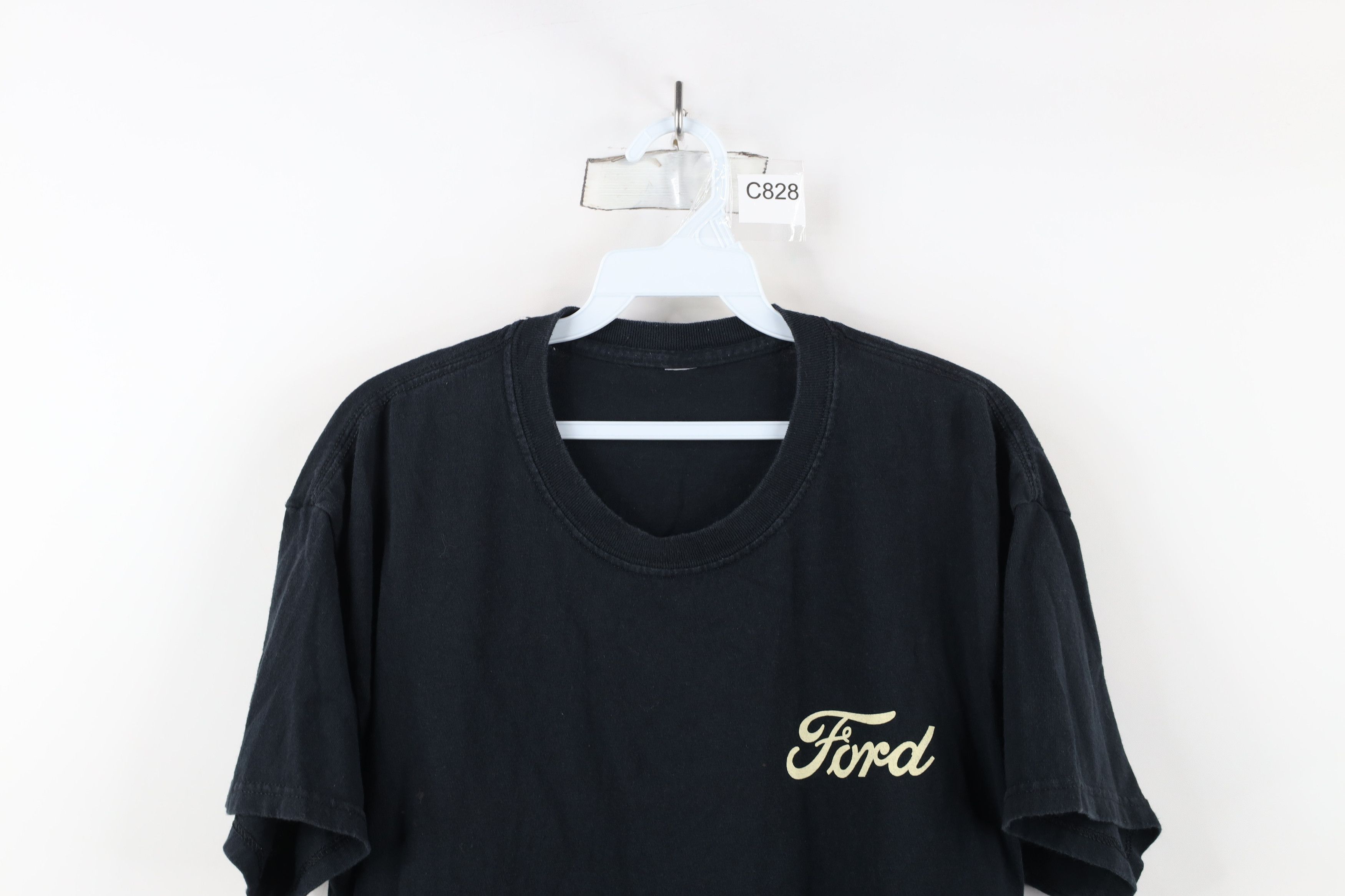 Vintage Vintage Ford Motor Co Spell Out Camouflage Truck T-Shirt Size US L / EU 52-54 / 3 - 2 Thumbnail