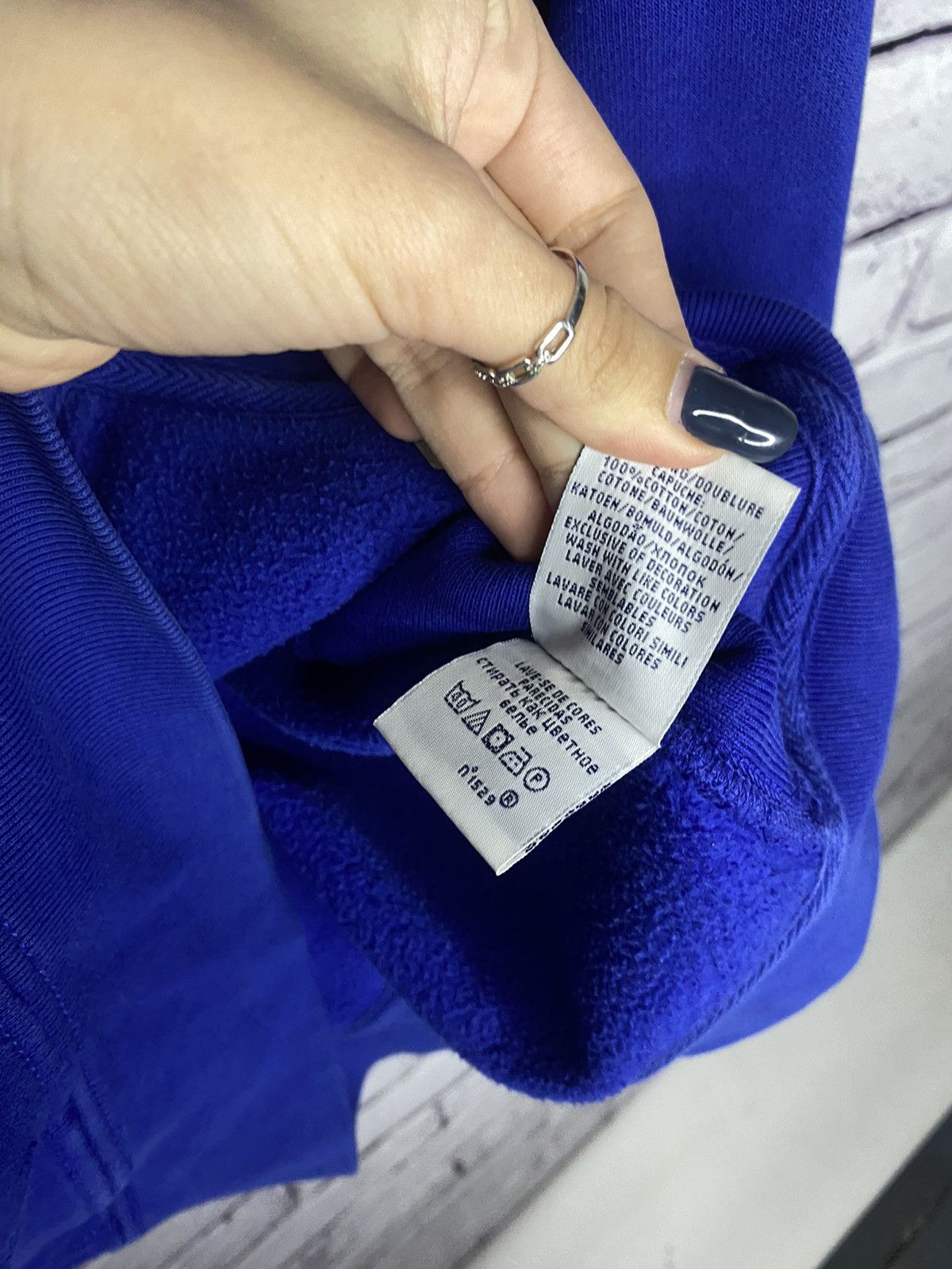 Ralph Lauren Men's distressed streetwear Hoodie polo Ralph Lauren Size US L / EU 52-54 / 3 - 10 Thumbnail