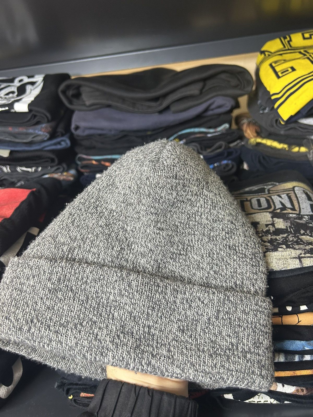 Carhartt Carhartt Acrylic Watch Hat Beanie Heather Grey Size ONE SIZE - 2 Thumbnail