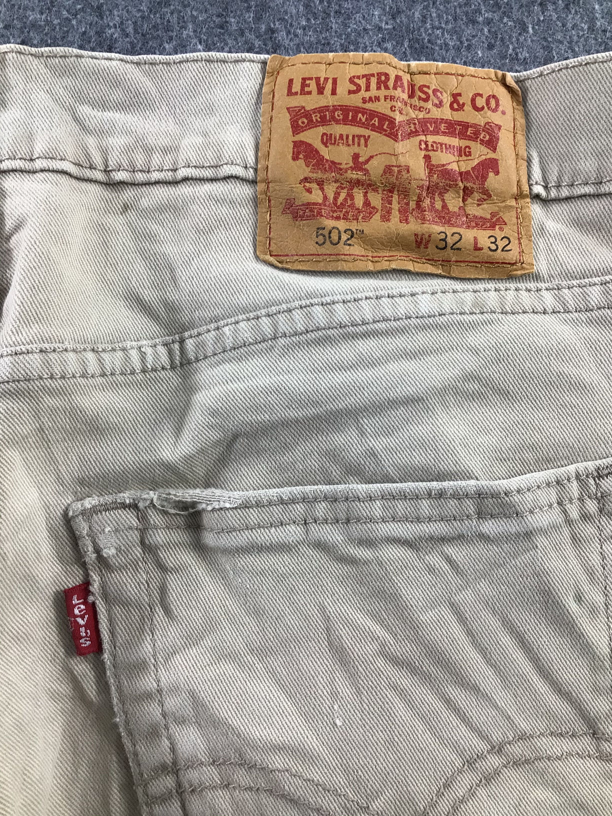 Levi's Vintage Levis 502 Jeans-J731 Size US 32 / EU 48 - 5 Thumbnail