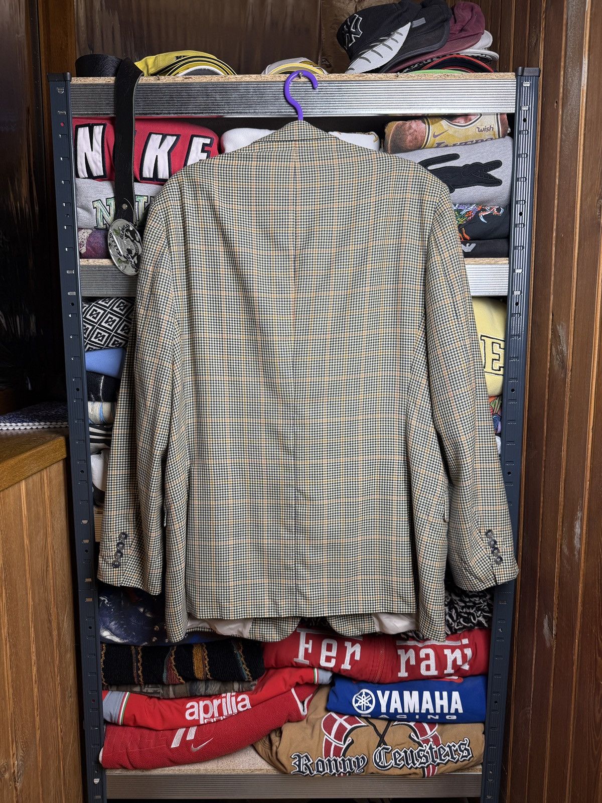 Burberry Burberry’s Vintage Blazer Jacket Size 54L - 2 Thumbnail