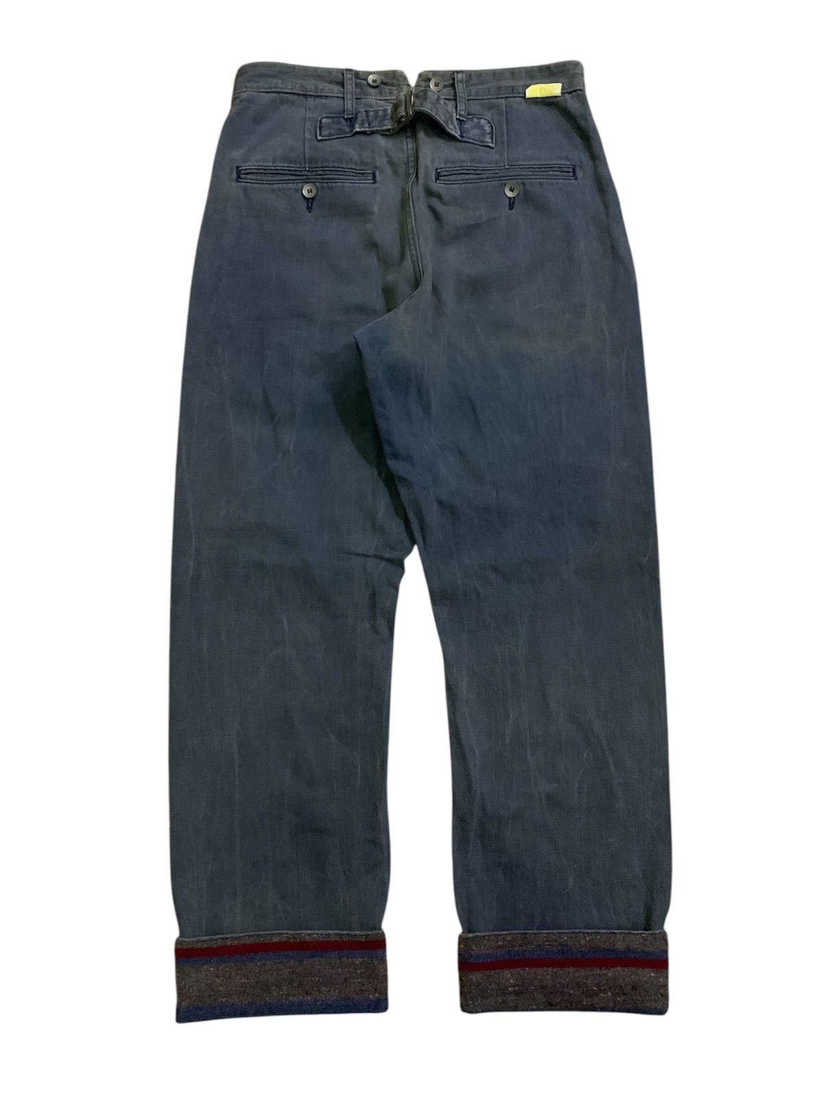 ADAM ET ROPE × Vintage Vintage World Workers Adam At Rope Union Made Pant Size US 30 / EU 46 - 4 Thumbnail