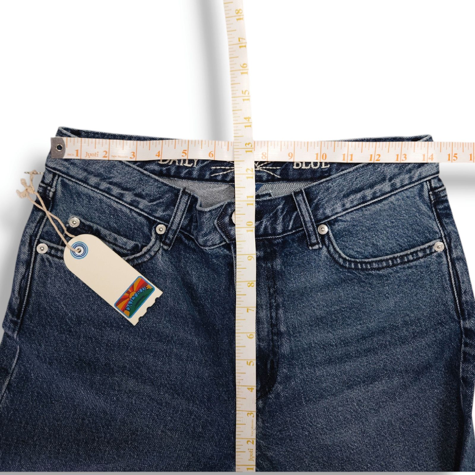 AG Adriano Goldschmied NWT Daily Blue Adriano Goldschmied Manya Jeans Sz. 29 Size 29" - 9 Thumbnail