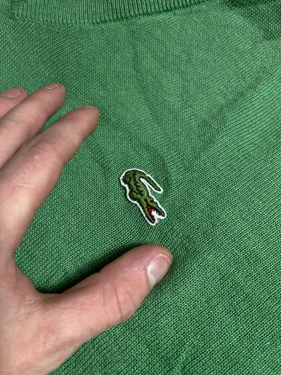 Lacoste × Vintage LACOSTE VINTAGE SWEATER Size US XXL / EU 58 / 5 - 10 Thumbnail