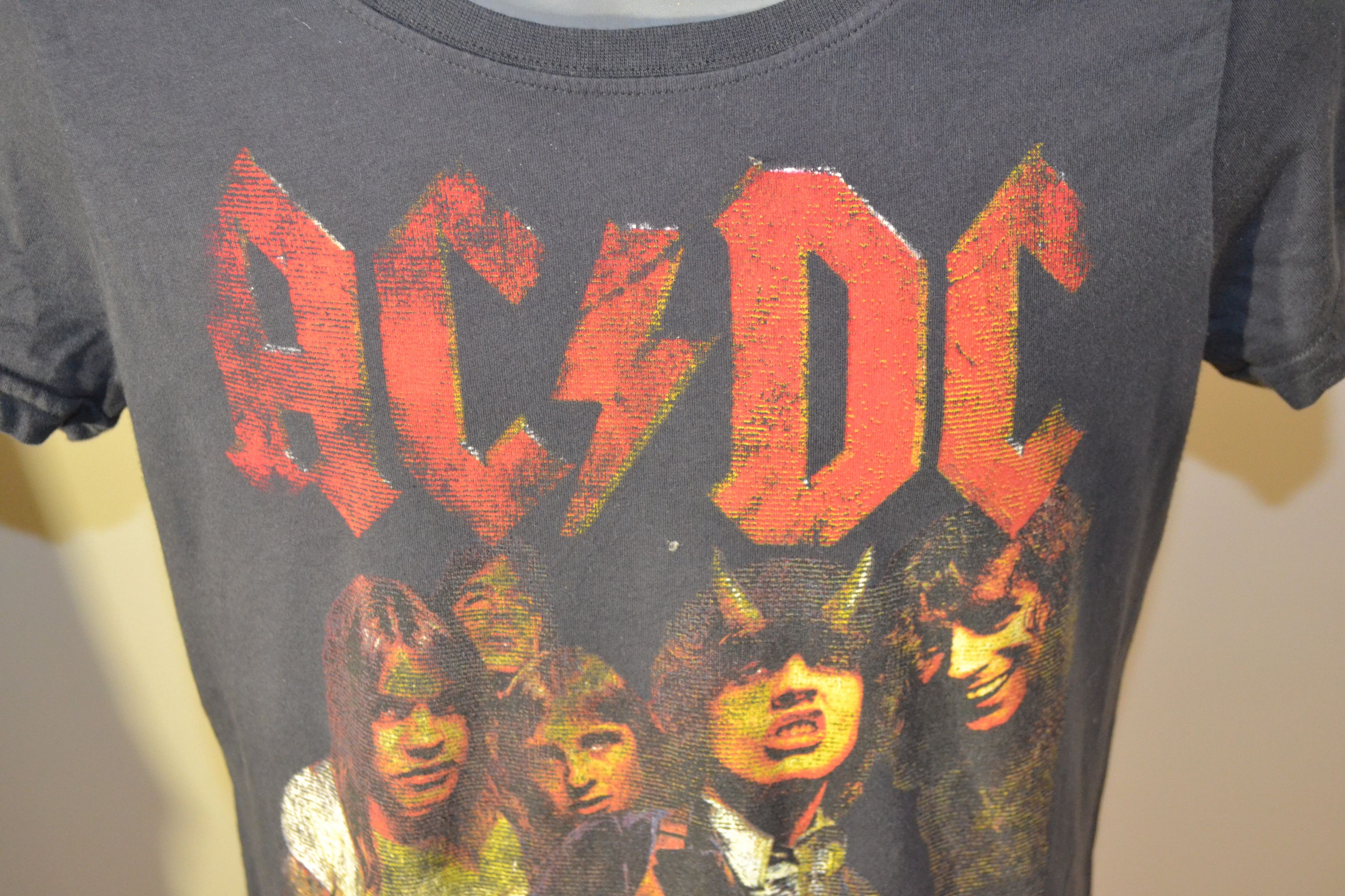 AC/DC AC/DC Highway to Hell Band Tee Size US M / EU 48-50 / 2 - 3 Thumbnail