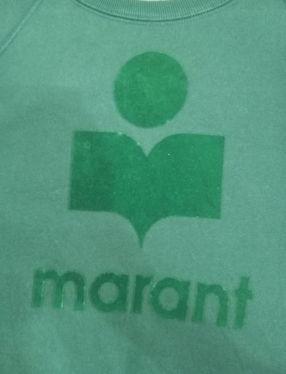 Isabel Marant Isabel Marant Big Logo Sweatshirt Size US M / EU 48-50 / 2 - 3 Thumbnail