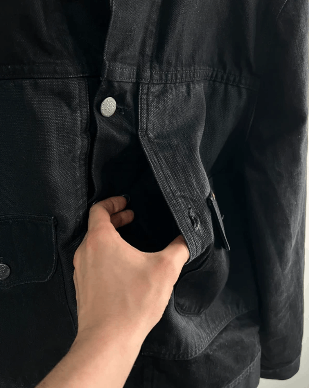 Lee AW15 Lee 101 selvedge Storm denim jacket Size US M / EU 48-50 / 2 - 9 Thumbnail