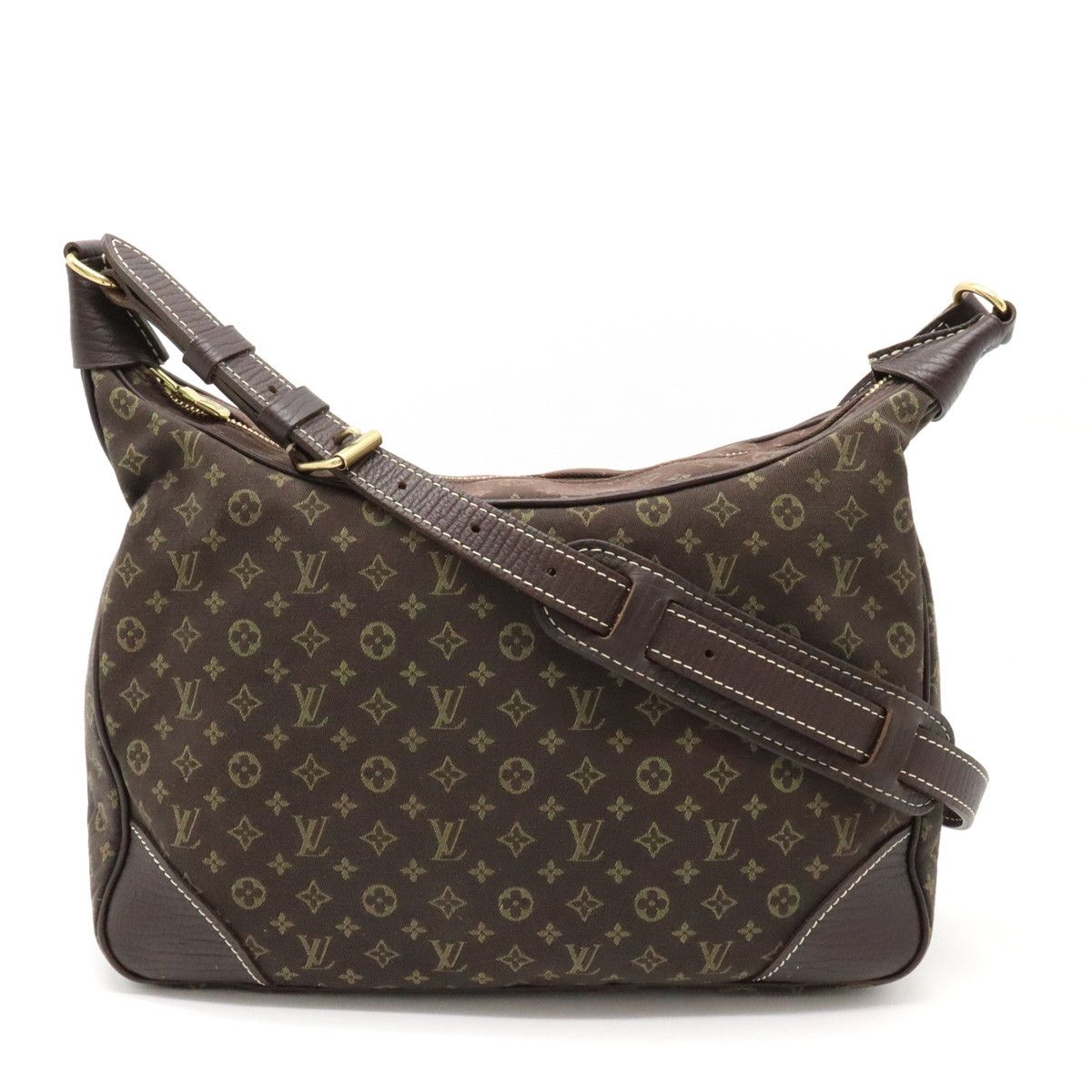 Louis Vuitton Louis Vuitton Louis Vuitton Monogram Mini Lin Boulogne Shoulder Bag M95225 Canvas Shoulder Bag M95225 in Very Good Condition Size ONE SIZE - 1 Thumbnail