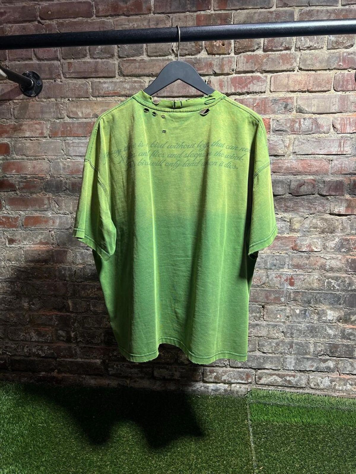 Other Vale State Wong Wai War Tee Green Sz. XL Size ONE SIZE - 2 Thumbnail