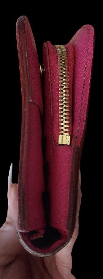 Louis Vuitton SOLD Takashi Murakami Insolite Wallet Black Multicolore Pink Size ONE SIZE - 11 Thumbnail