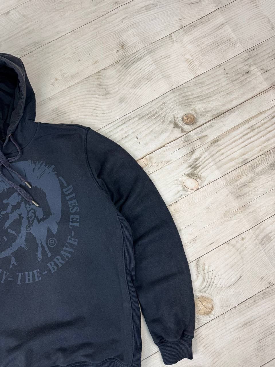 Diesel Vintage Diesel Hoodie Faded Y2K 00s Size US M / EU 48-50 / 2 - 5 Thumbnail