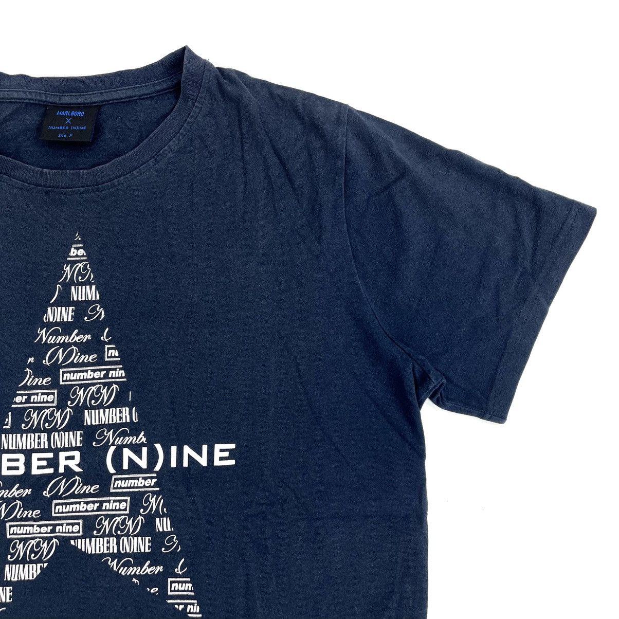 Number (N)ine 2000s Number Nine Marlboro Star Logo T Shirt Size US M / EU 48-50 / 2 - 4 Thumbnail