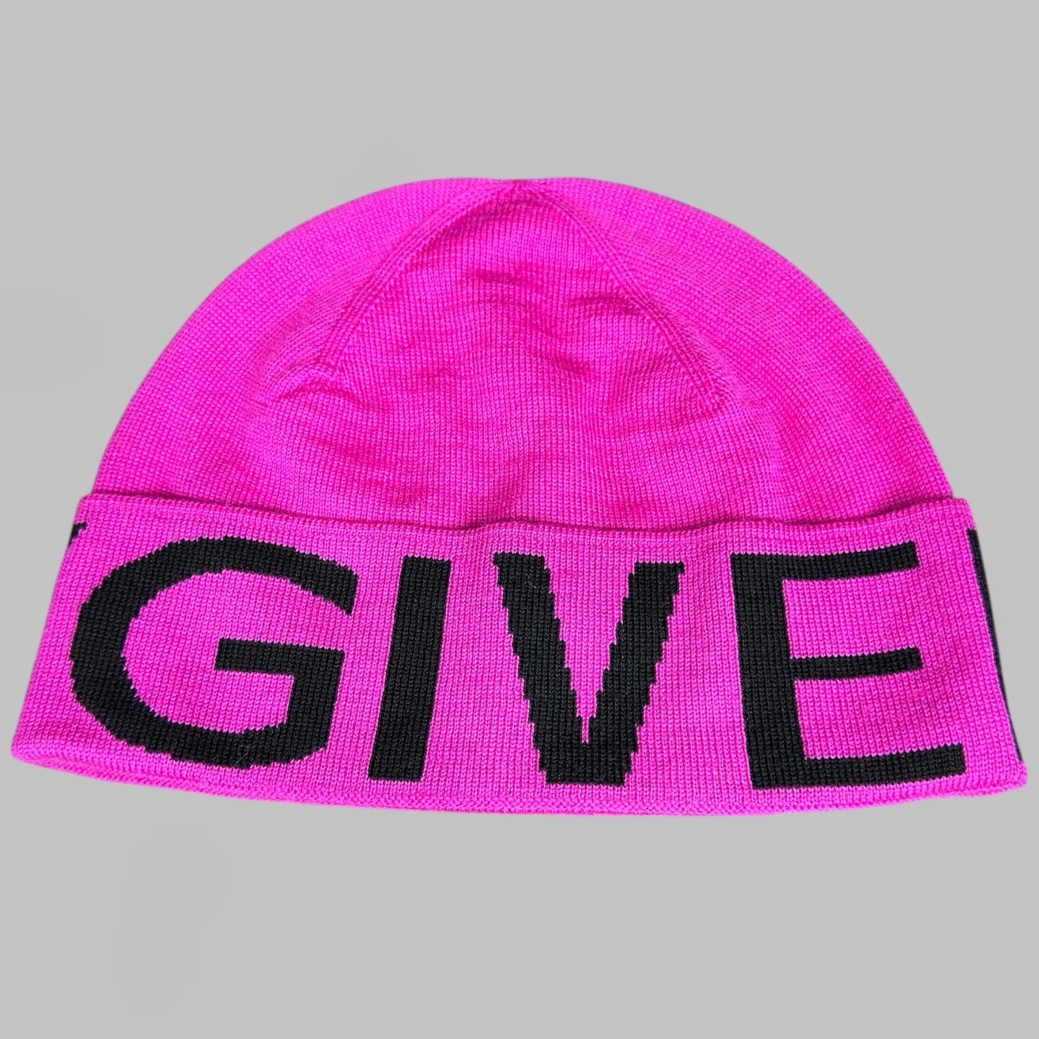 Givenchy Givenchy Pink Beanie Hat Size ONE SIZE - 1 Thumbnail