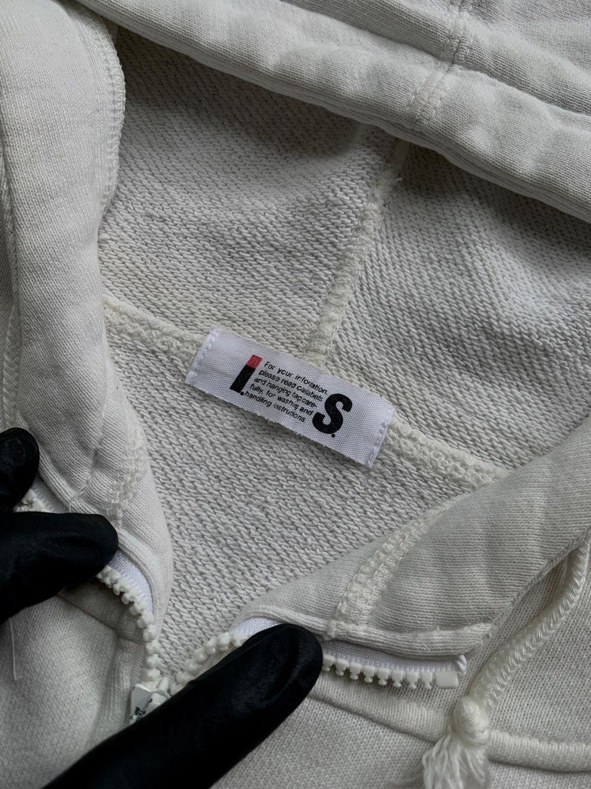 Issey Miyake FREE TAX! 90s IS Tsumori Chisato Sport Hoodie Size US S / EU 44-46 / 1 - 7 Thumbnail