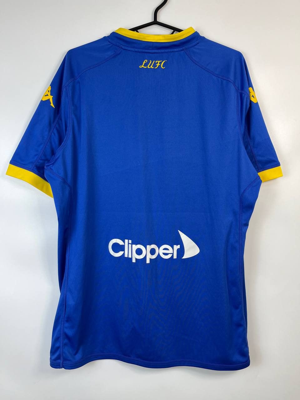 Kappa LEEDS UNITED 2016 2017 AWAY FOOTBALL SHIRT JERSEY KAPPA Sz L Size US L / EU 52-54 / 3 - 8 Thumbnail