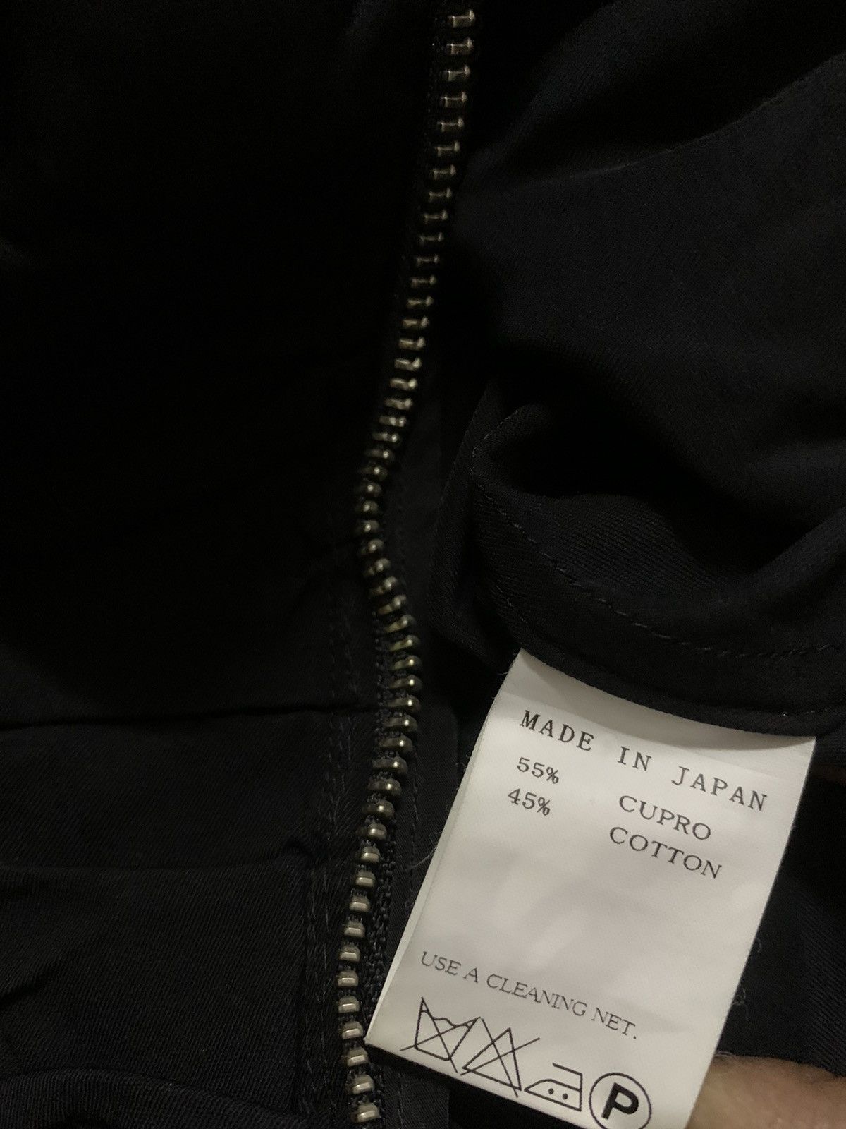 Limi Feu 💥Final💥Limi Feu Yohji Yamamoto Hoodie Zipper Shirt Size S / US 4 / IT 40 - 7 Thumbnail