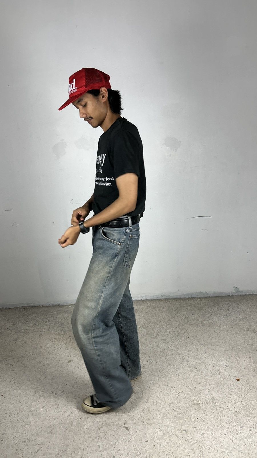 Vintage 1990s Hangry Size US M / EU 48-50 / 2 - 6 Thumbnail