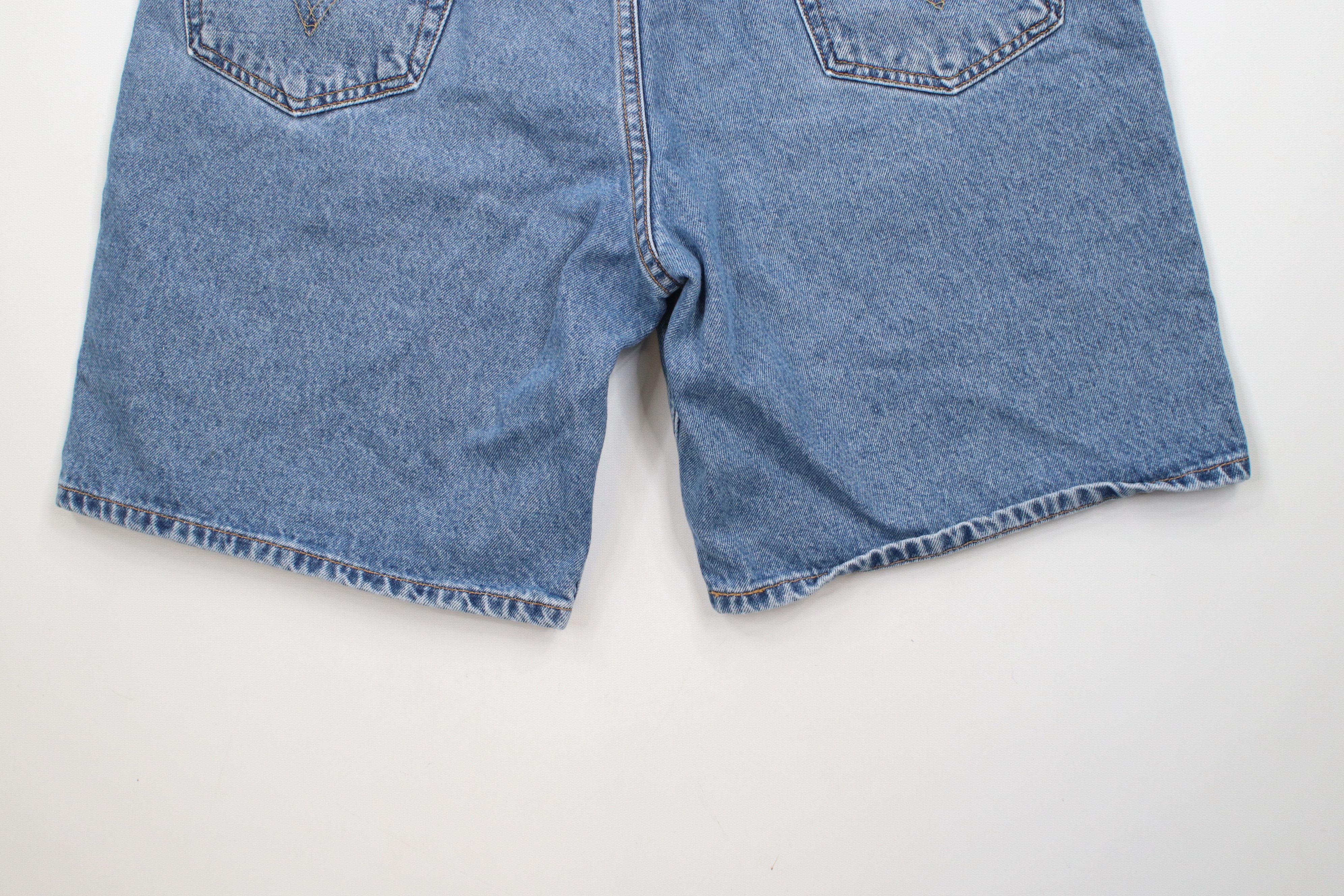 Levi's × Vintage Vintage Y2K 2003 Levis 550 Fit Denim Jean Shorts Jorts Size US 36 / EU 52 - 12 Thumbnail