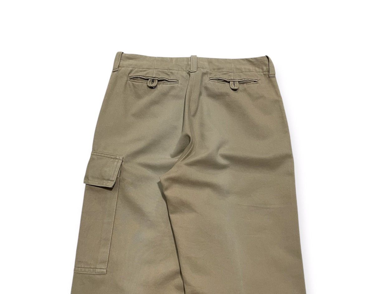 Helmut Lang 98SS Helmut Lang Moleskin Cargo Pants Size US 32 / EU 48 - 4 Thumbnail
