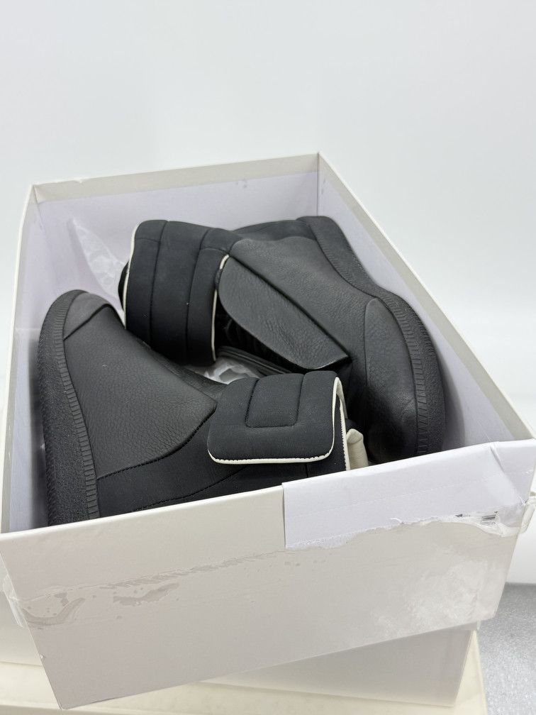 Maison Margiela Future High Black Two Tone Size US 9 / EU 42 - 9 Thumbnail