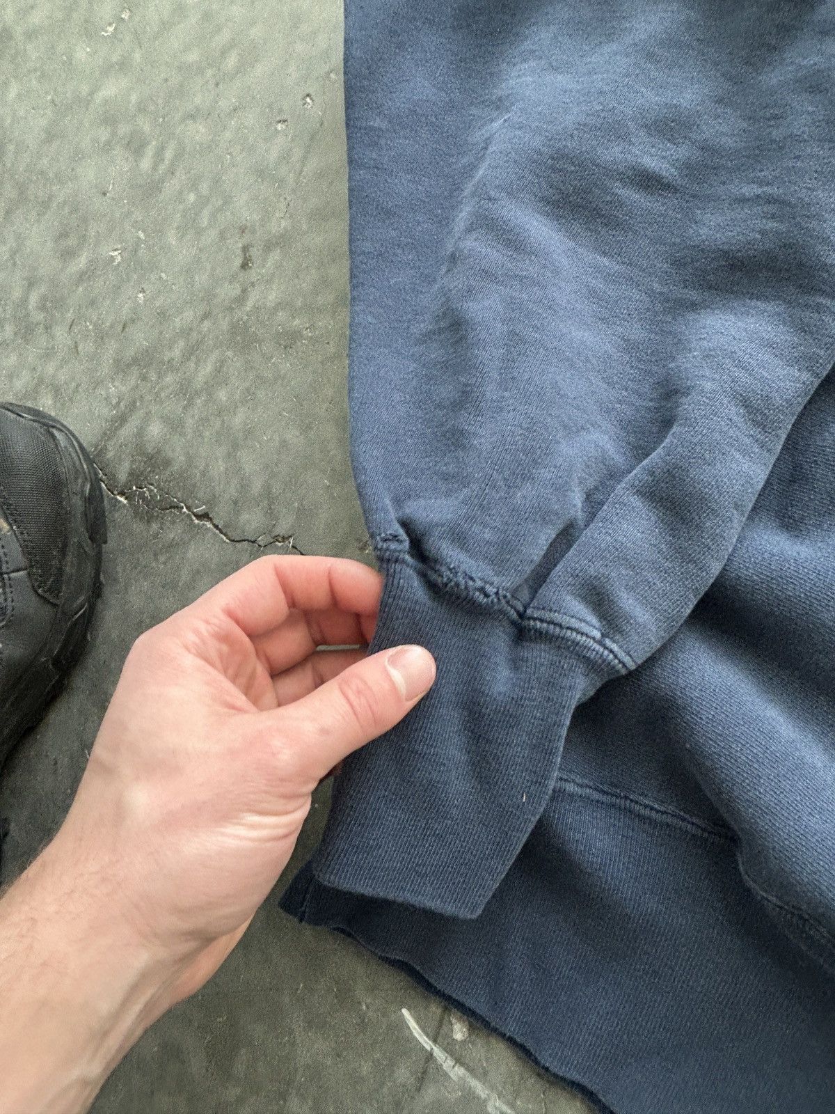 Champion Vintage 80s Champion Reverse Weave Fraternity Faded Worn In Size US XL / EU 56 / 4 - 7 Thumbnail