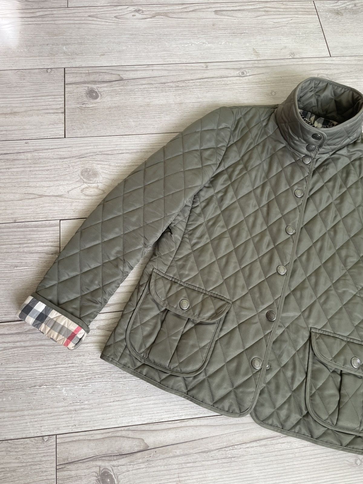 Burberry × Vintage Burberry Jacket Size XL / US 12-14 / IT 48-50 - 5 Thumbnail