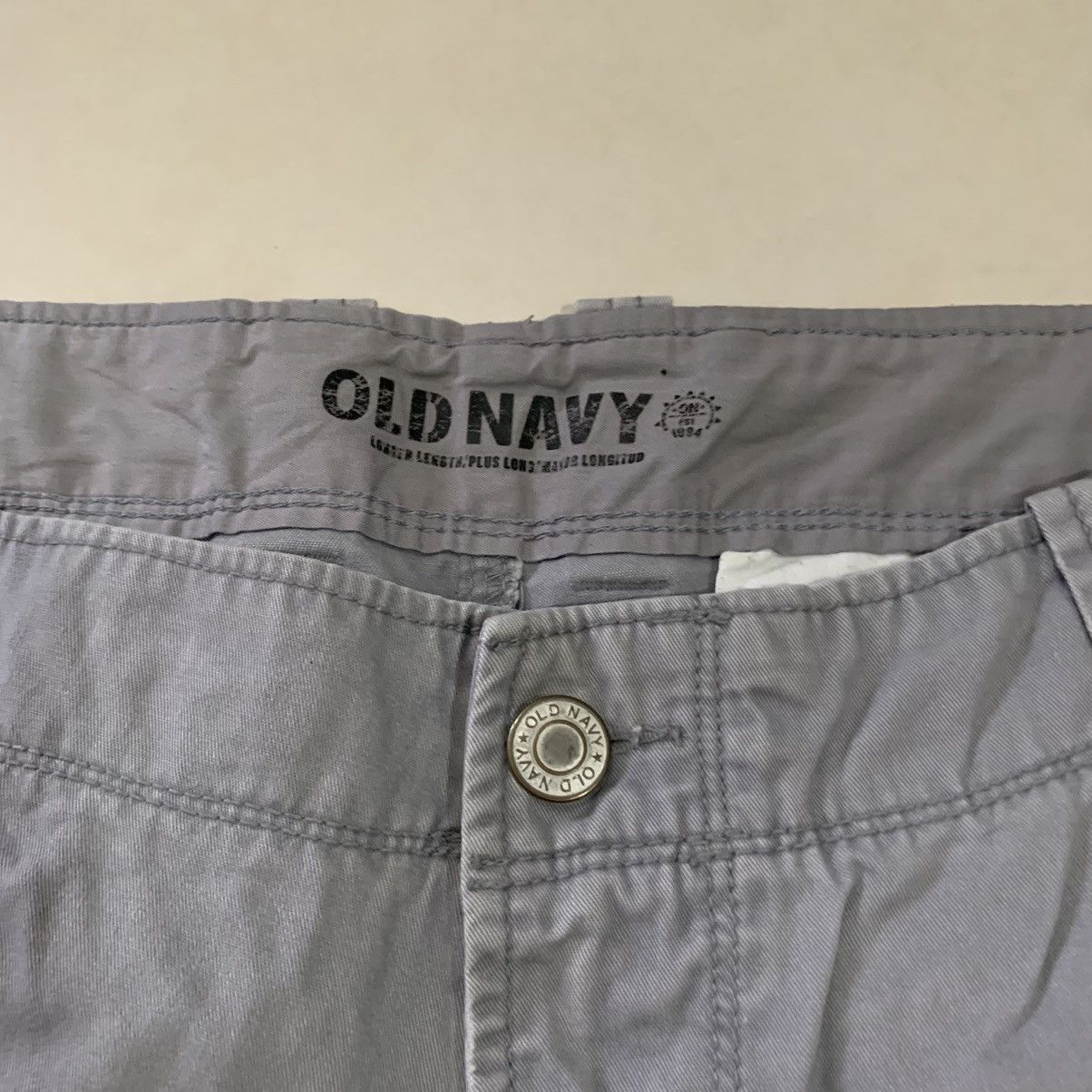 Old Navy × Vintage Vintage Old Navy Cargo Shortpant Size US 42 / EU 58 - 3 Thumbnail