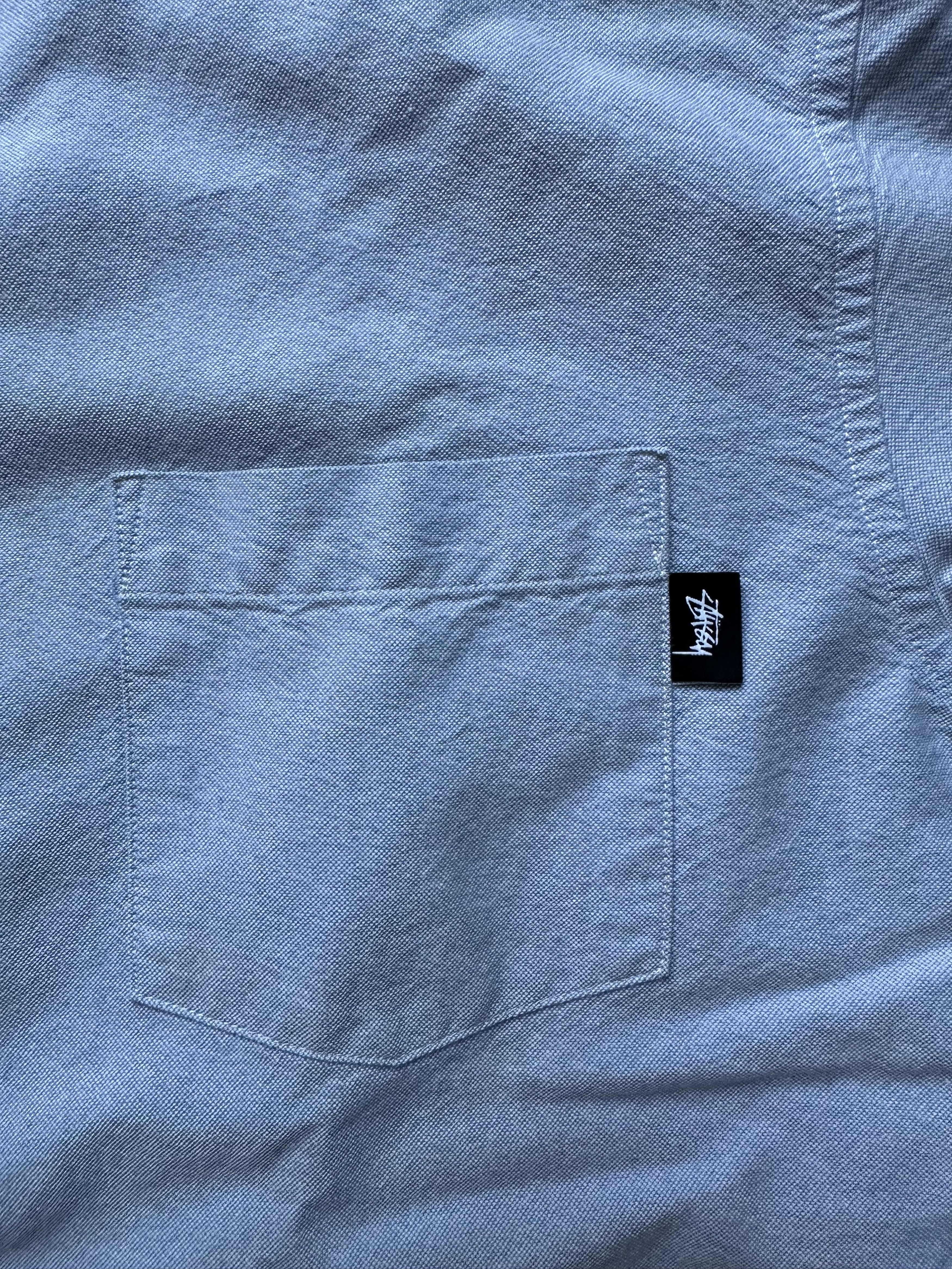 Stussy Stussy Classic Oxford Shirt Size US M / EU 48-50 / 2 - 3 Thumbnail