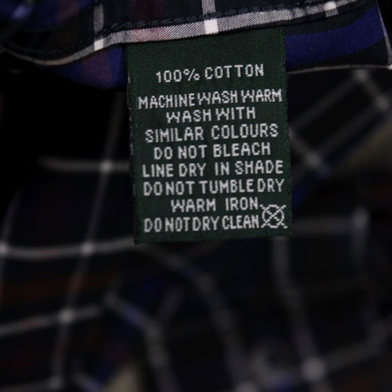 Rodd & Gunn Rodd & Gunn Shirt Mens XL Blue/Red Sports Fit Italian Fabric Long Sleeve Cotton Size US XL / EU 56 / 4 - 7 Thumbnail
