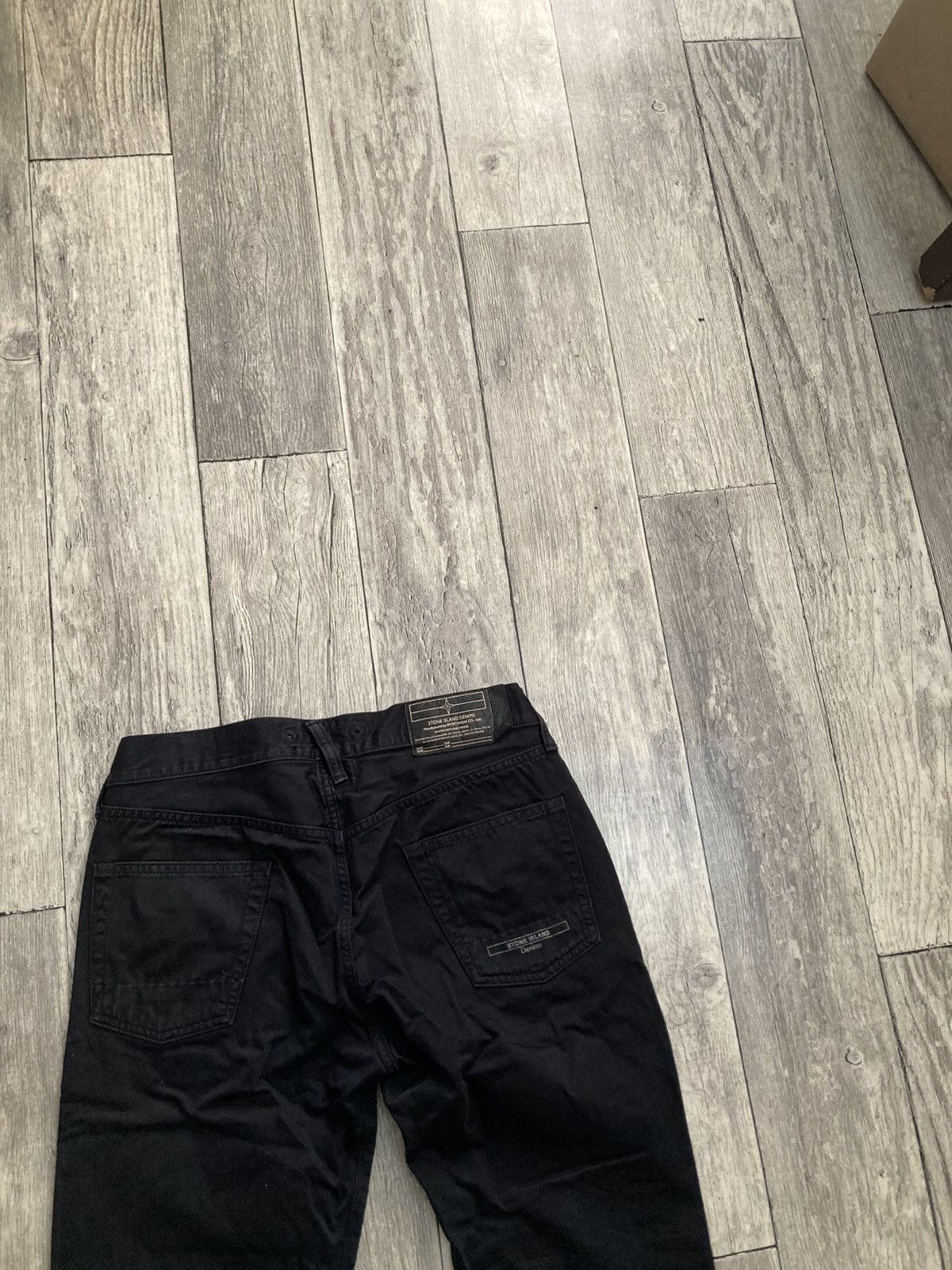 Stone Island × Vintage VIntage stone island denims pants 30 S y2k uk drill drip Size US 30 / EU 46 - 5 Thumbnail