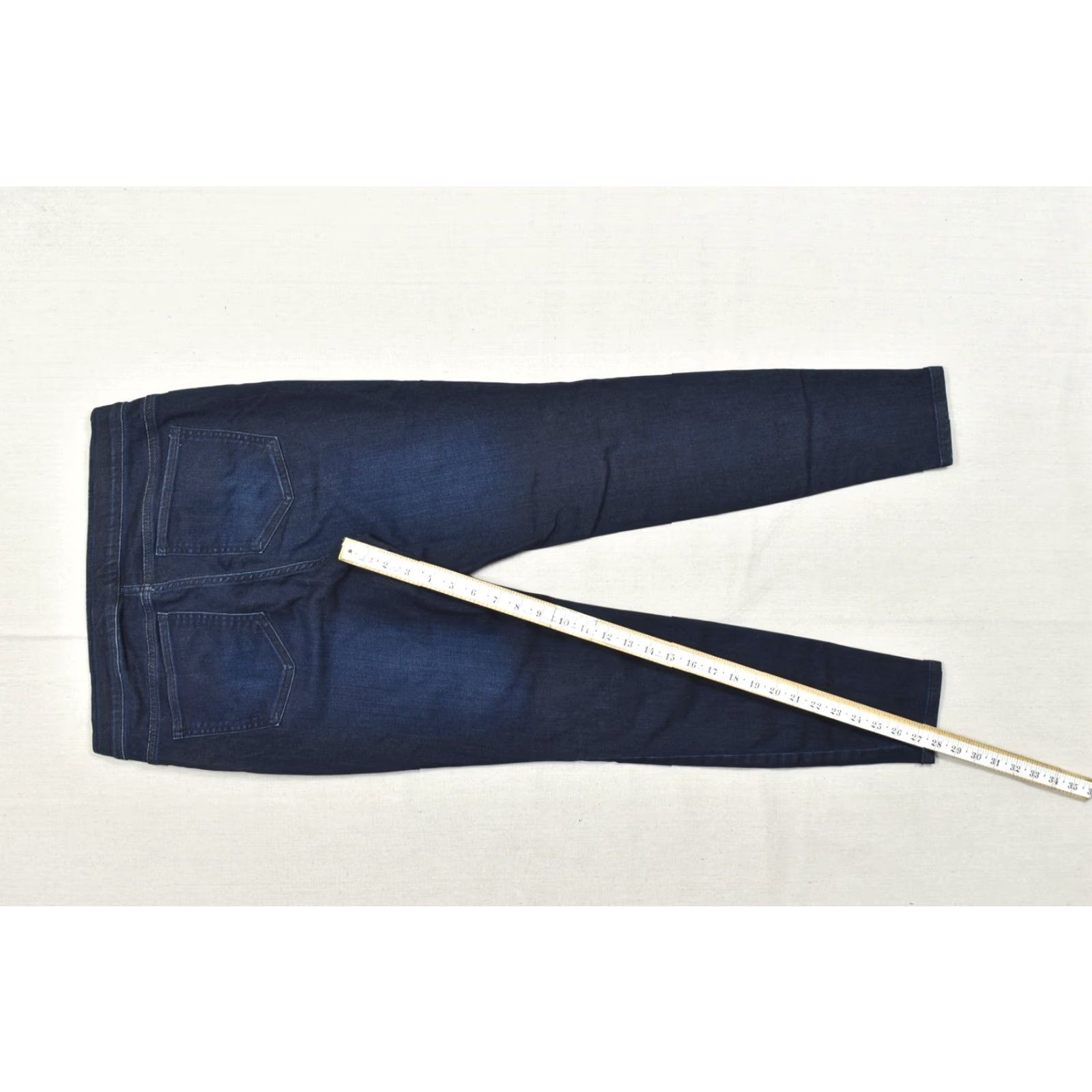 J. Jill J. Jill Denim Women's Size 8 Dark Wash 5-Pocket Leggings Tencel Lyocell Stretch Jegging Shirt Jeans Womens Jeans Women Size 30" / US 8 / IT 44 - 3 Thumbnail