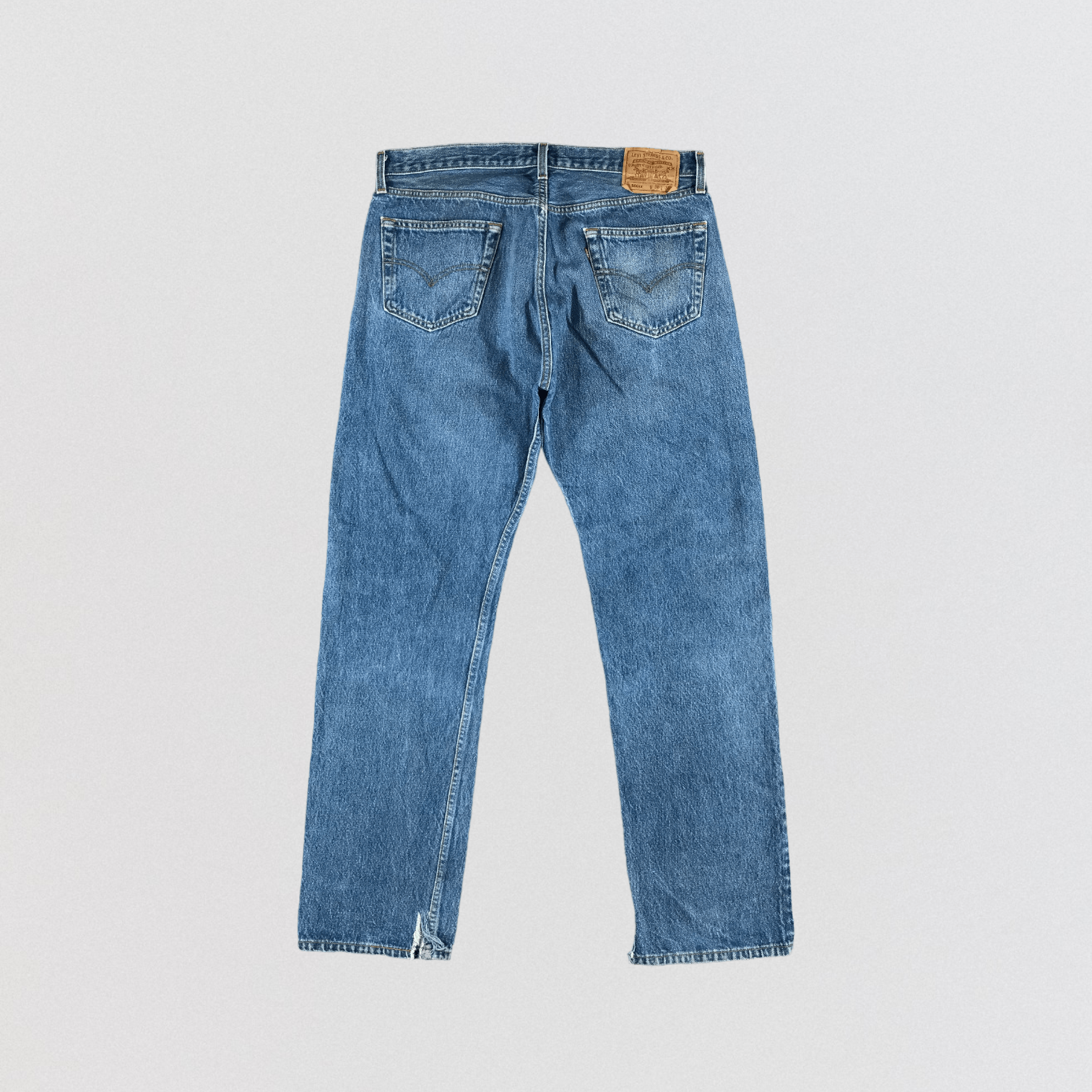 Levi's × Vintage Vintage 90s Levis 501 Jeans-JM2869 Size US 37 - 2 Thumbnail