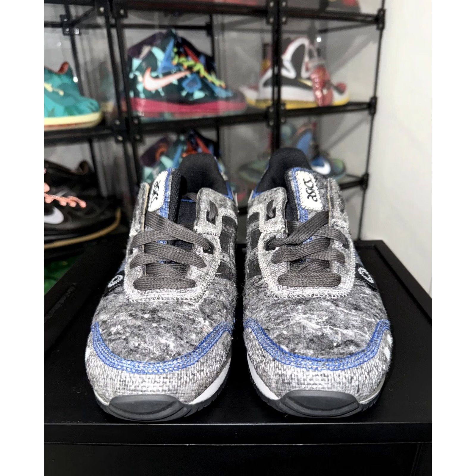 Asics ASICS Gel Lyte 3 Wool Sneaker Multicolor Size 9 RARE Unreleased Promo Sample Mens Size US 9 / EU 42 - 3 Thumbnail