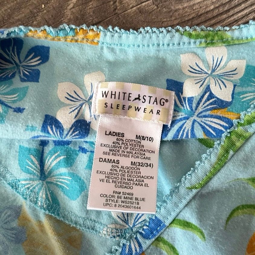 Other white stage pineapple hawaiian print shirt Size M / US 6-8 / IT 42-44 - 3 Thumbnail