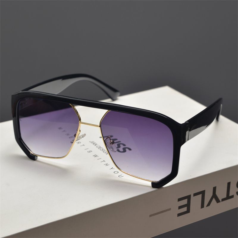 VIBE New Trend Street ins style custom avant-garde sunglasses Size ONE SIZE - 1 Thumbnail