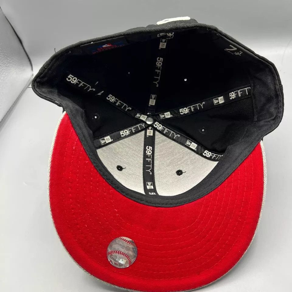 New Era Pittsburgh Pirates Hat Men 7 3/4 59Fifty New Era Fitted Cap Size ONE SIZE - 6 Thumbnail