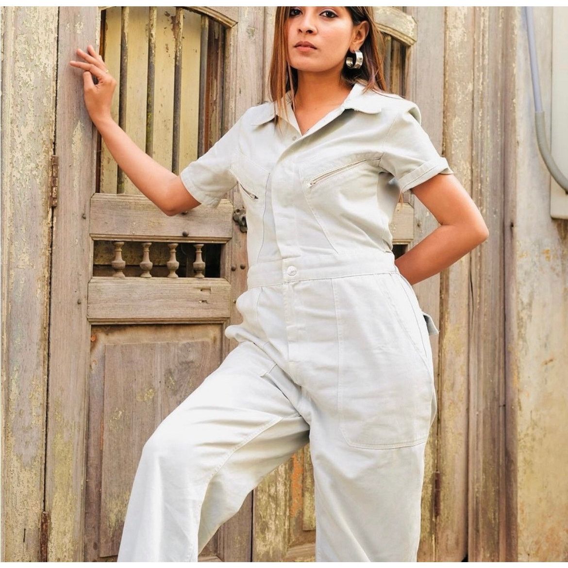 Zara ZARA LONG COLORFUL JUMPSUIT Size 26" / US 2 / IT 38 - 1 Thumbnail