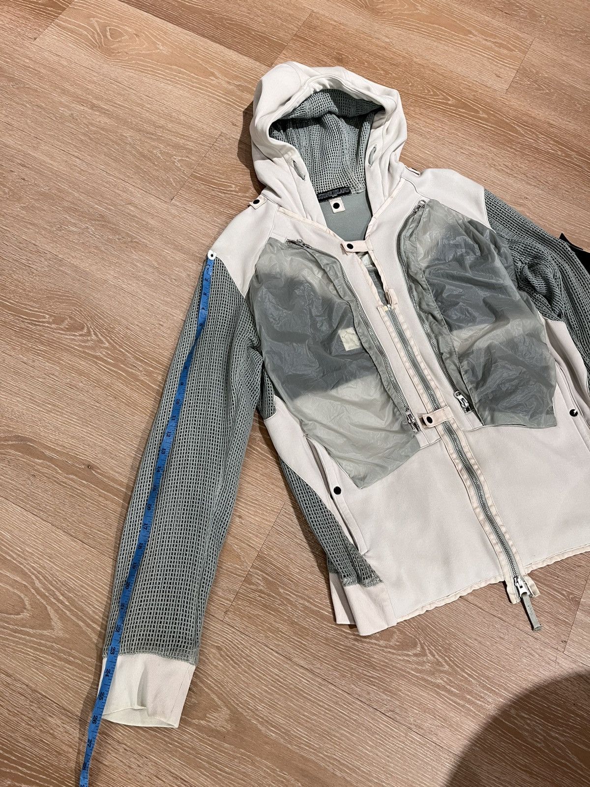 Stone Island Stone island shadow project rare badge jacket Size US M / EU 48-50 / 2 - 17 Thumbnail