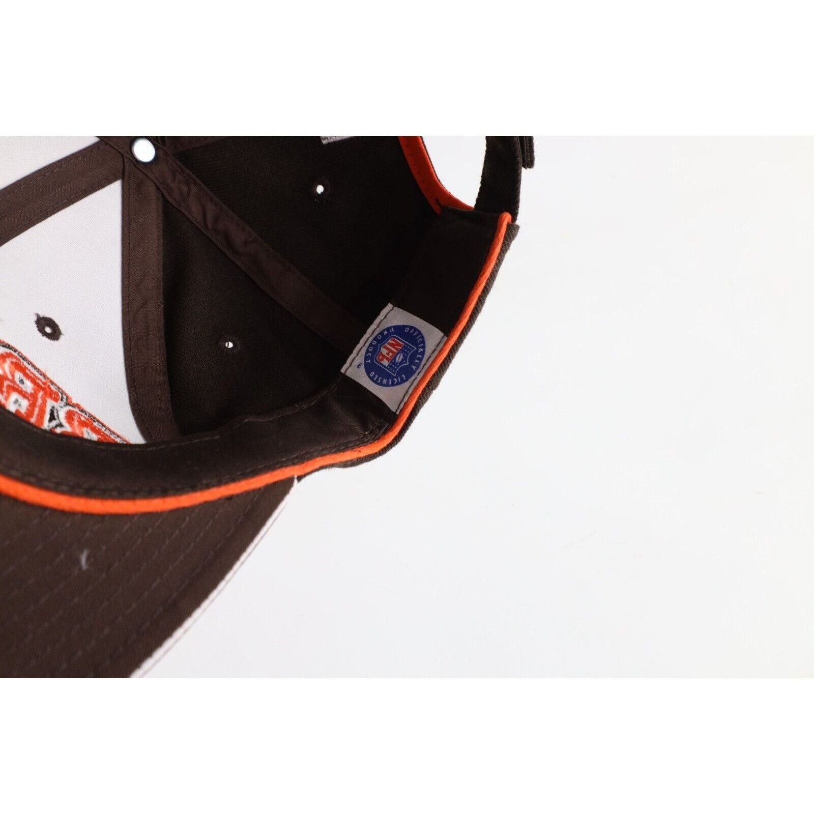 American Needle × Vintage Vintage 90s Spell Out Arch Letter Cleveland Browns Hat Size ONE SIZE - 9 Thumbnail