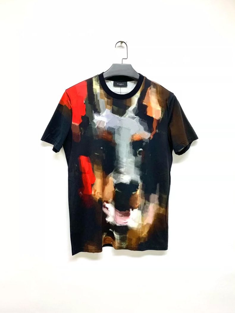 Givenchy Givenchy Oil Painting Dog Head 2505-Nextarrow Size US M / EU 48-50 / 2 - 1 Thumbnail