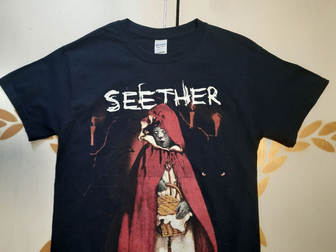 Band Tees × Gildan Gildan Seether T-Shirt Size US S / EU 44-46 / 1 - 3 Thumbnail